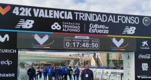 Esteban Mena y su participación en la Maratón de Valencia 2022 como juez jefe de cronometraje