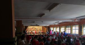 Canto, baile y deporte protagonizan Festinavidad 22 en el CEIP “San Fernando” de Cuenca