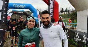 Israel Fernández vence en la última prueba de la Iberika Trail 2022 mientras que Amanda Martínez hace Top-10