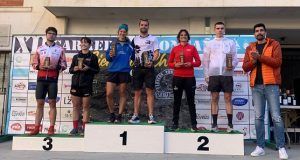 Notable presencia y participación conquense en la Carrera por Montaña Sierra de Chiva
