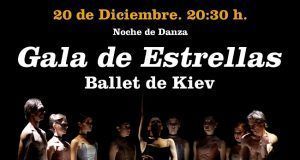 El Ballet de Kiev, este martes en el Auditorio ‘José Luis Perales’