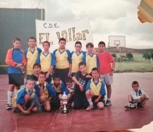 CDE EL VILLAR 1996/97. CAMPEONES TORNEO LAS CINCO VILLAS