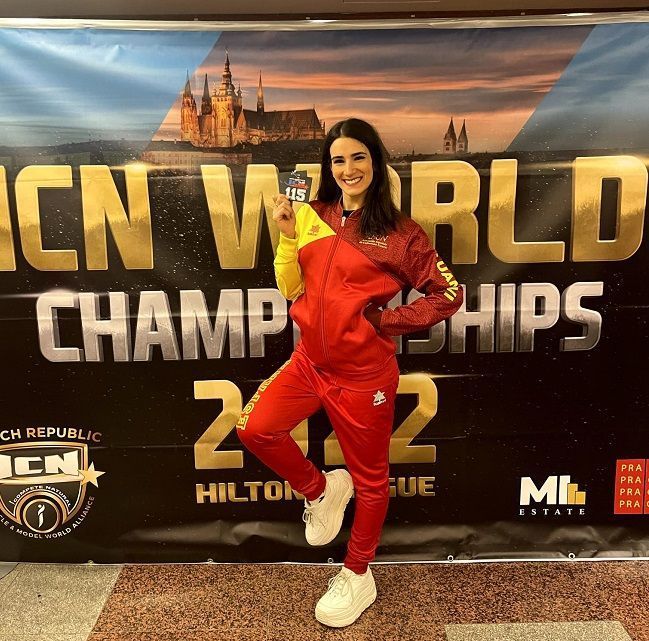 Estefanía medalla | El Deporte Conquense