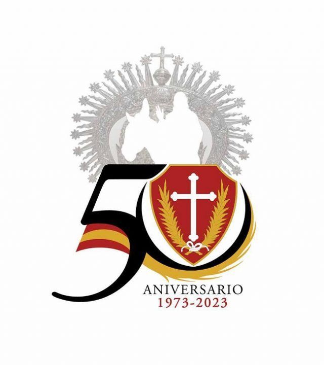 Logo Borriquilla 50 Aniversario 2023