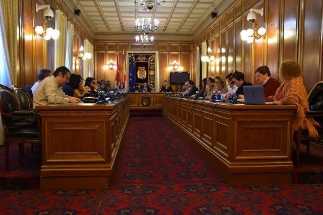 PLENO EXTRAORDINARIO ENERO