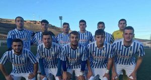 La EFB Jesús de la Ossa de Primera Autonómica suma un punto en su desplazamiento a Sigüenza (0-0)