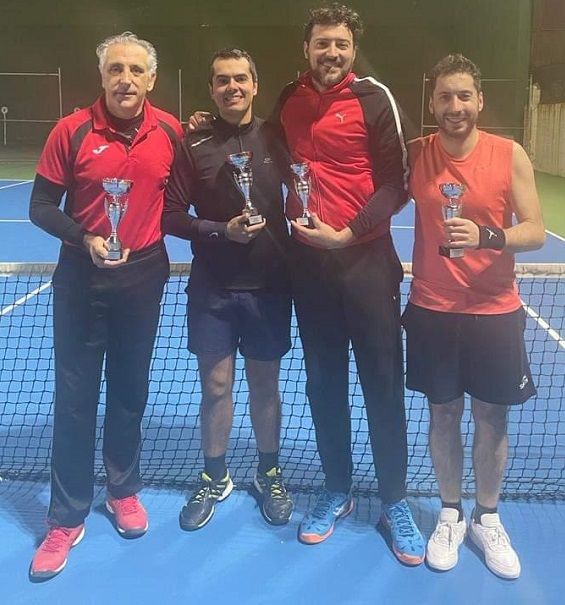 Tenis dobles Tarancón