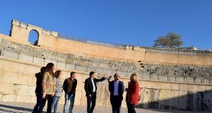 El parque arqueológico de Segóbriga finaliza el año con 56.972 visitas, el segundo año más visitado de los últimos trece