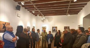 “Viernes Santo en Cuenca”, de Ángel Jiménez, inaugura la temporada de exposiciones en el Museo de Semana Santa