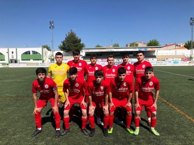 equipo juvenil EFB liga nacional