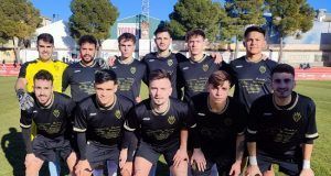 La AD Campillo certifica su salvación de manera virtual tras una trabajada victoria en La Roda (0-1)