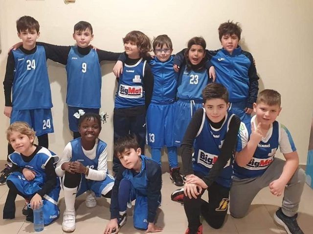 BALONCESTO BENJAMIN A