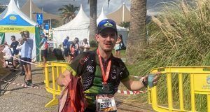 El atleta taranconero, Daniel Caballero, culmina en un notable puesto la Transgrancanaria 45K en la que se han dado cita más de 1.100 corredores