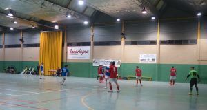 Lluvia de goles y derrotas de la Escuela de fútbol Sala Futsal Tarancón en Alovera