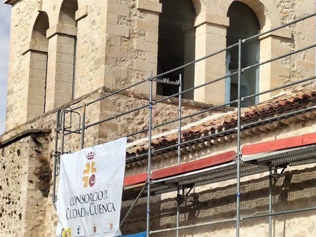 Iglesia de San Miguel obras