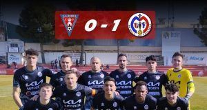 El Motilla CF obtiene una valiosa victoria en La Roda que le hace tomar aire con el descenso (0-1)