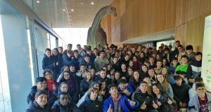 La UCLM recibe a más de 400 estudiantes de ESO y Bachillerato tras participar en la Olimpiada de Geología