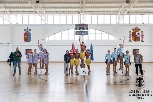 PATINAGE PODIUM | El Deporte Conquense