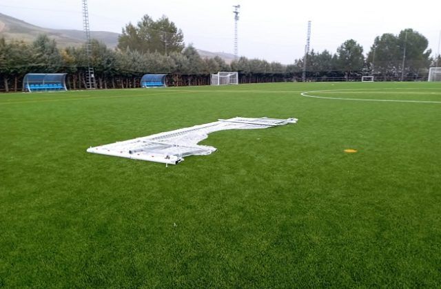 Campo Tiradores vandalismo 20230306