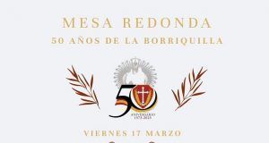 La Borriquilla continúa los actos por el 50ª Aniversario con una mesa redonda y una exposición conmemorativa