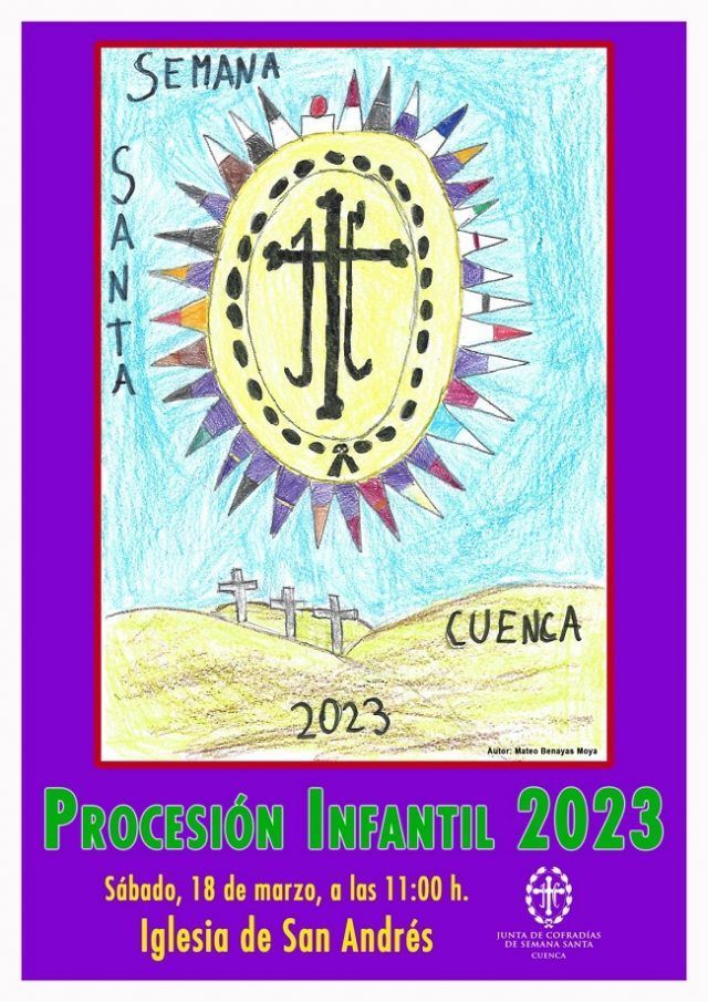 Cartel Procesion Infantil 2023 - JdC