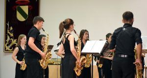 El Ensemble de Saxofones de la EMM protagoniza el concierto didáctico el 4 de mayo en Estival Cuenca 23