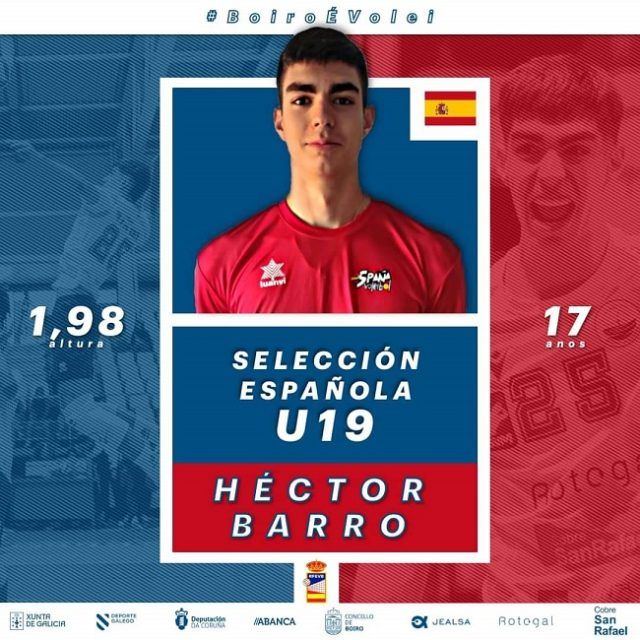 Héctor Barro Voley