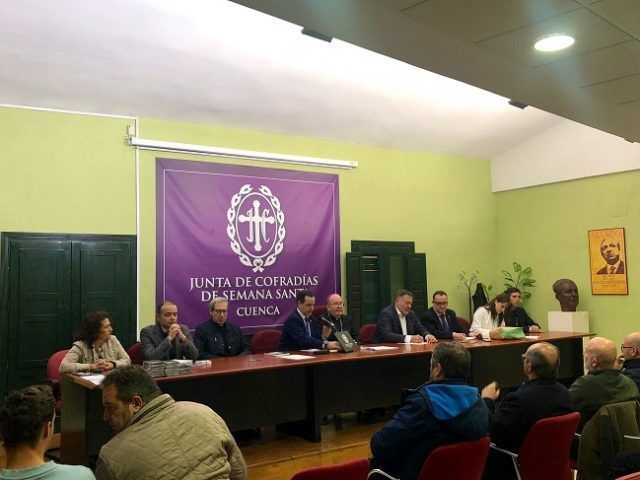 Junta General previa a la Semana Santa - JdC 2023