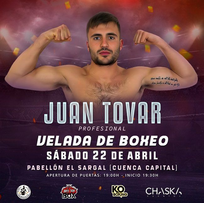 Juan Tovar Boxeo | El Deporte Conquense