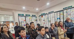 Casi un millar de niños y niñas han participado en el XIX Concurso de Dibujo del Resucitado, que ya tiene ganadores