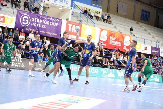 rebi cuenca benidorm | El Deporte Conquense