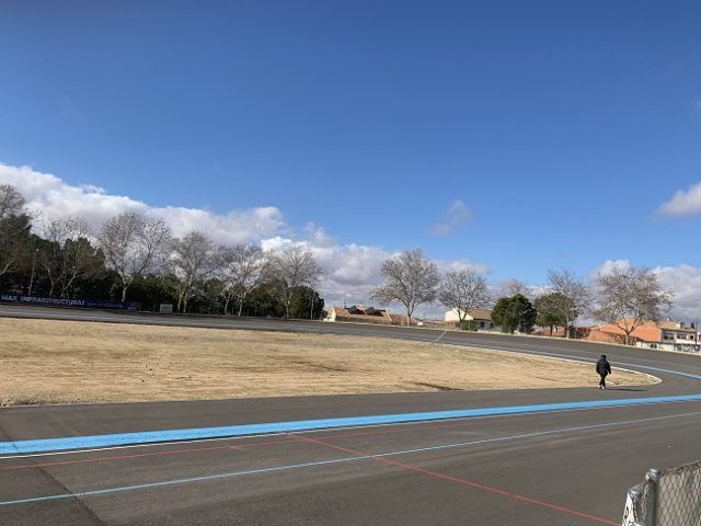 Pista velódromo Mota del Cuervo