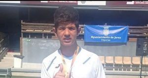 El lanzador moteño Urbano Castellano se proclama subcampeón de España sub-18 en Jerez de la Frontera
