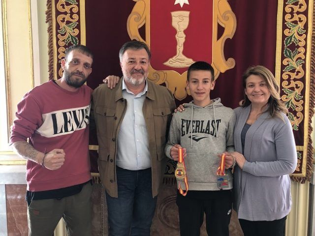 David García recepción 1