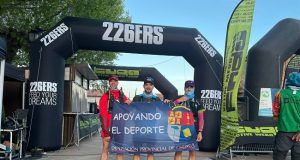 Los taranconeros Daniel Caballero, Jonás Cañete y Eduardo Collado acaban con éxito la maratón del Desafío Calar del Río Mundo