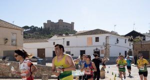 Rosario Gómez y Andrés Felipe Sarta repiten una semana después y triunfan a la sombra del Castillo de Belmonte