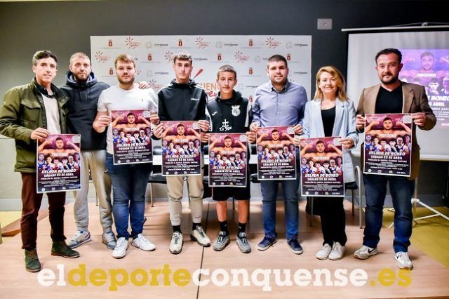 Presentación boxeo