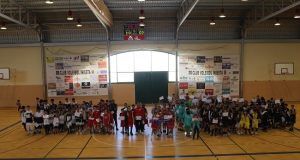 Ocho localidades participan en la primera concentración ‘La Manchuela Basketparty’ de Iniesta