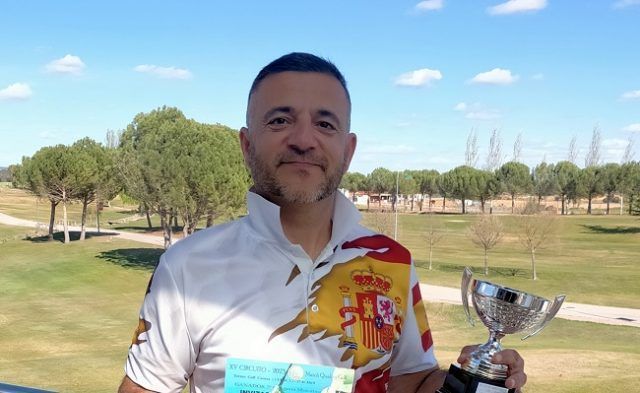 Rubén Guijarro 1º clasificado Match Qualty nacional
