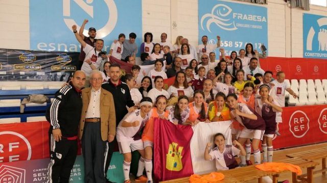 Foto: Federación de fútbol de CLM