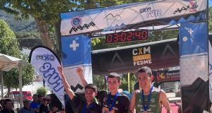 Cuartero y los corredores conquenses vuelven a dar que hablar en el Campeonato de España de Carreras por Montaña