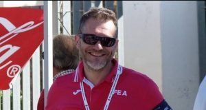 Julián Moya, élite del atletismo nacional