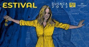 Rocío Márquez, el Casco Antiguo de Cuenca, un corazón, una parra centenaria y un mapa de los 70, claves del cartel de Estival Cuenca 23
