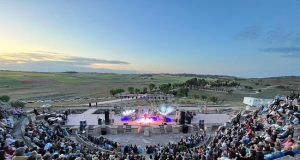 El inicio de Actuamos en Patrimonio ha sido “espectacular” con los conciertos de Miguel Poveda y La Frontera