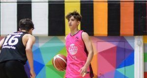 Se consolida en el baloncesto madrileño el junior taranconero Álvaro Bricio