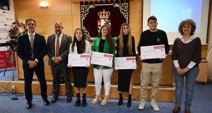 El Patronato Universitario Gil de Albornoz reconoce a los estudiantes de la UCLM en el Campus de Cuenca con mejores notas en la EvAU 2022