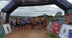 Juan Miguel Cruz y Noelia Sepúlveda se imponen en el “I Duatlón Cross de Jábaga”