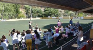 La Diputación de Cuenca celebra el día del Medio Ambiente con los 72 alumnos y alumnas del Federico Muelas