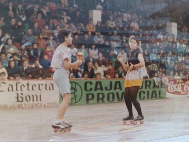 ELVIRA-VILLARREAL-PATINAJE-EXHIBICION | El Deporte Conquense