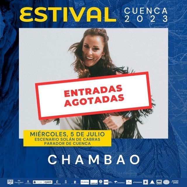 ENTRADAS AGOTADAS CHAMBAO